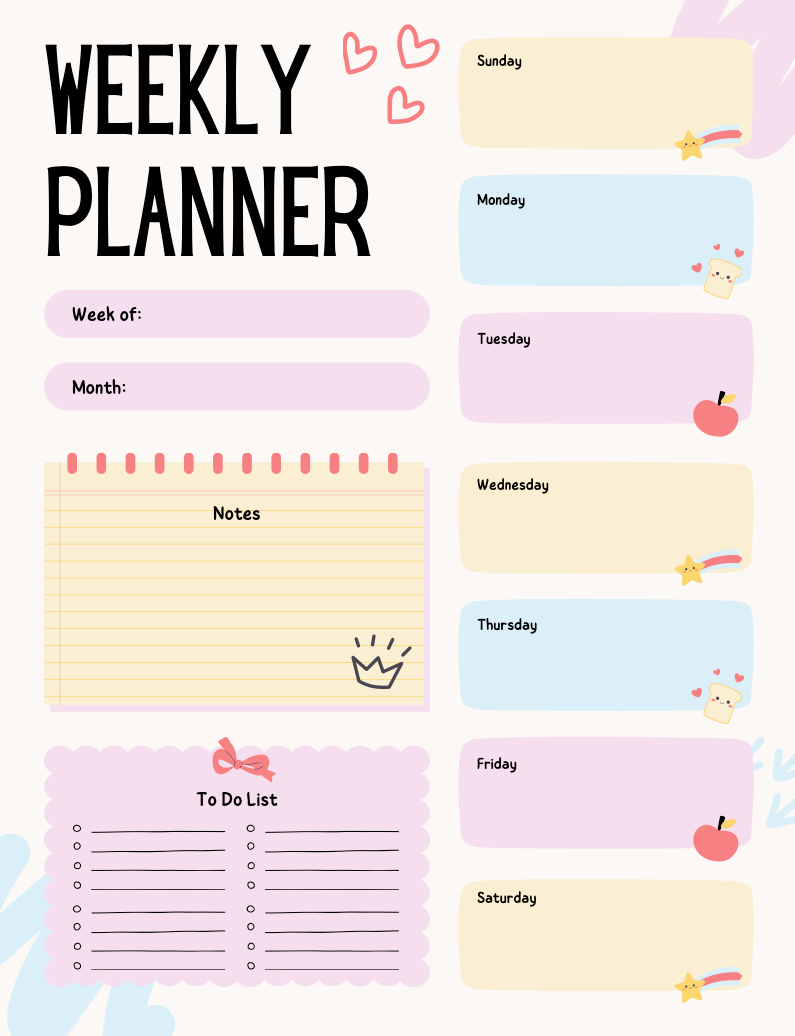 Digital Astrology Everyday Planner