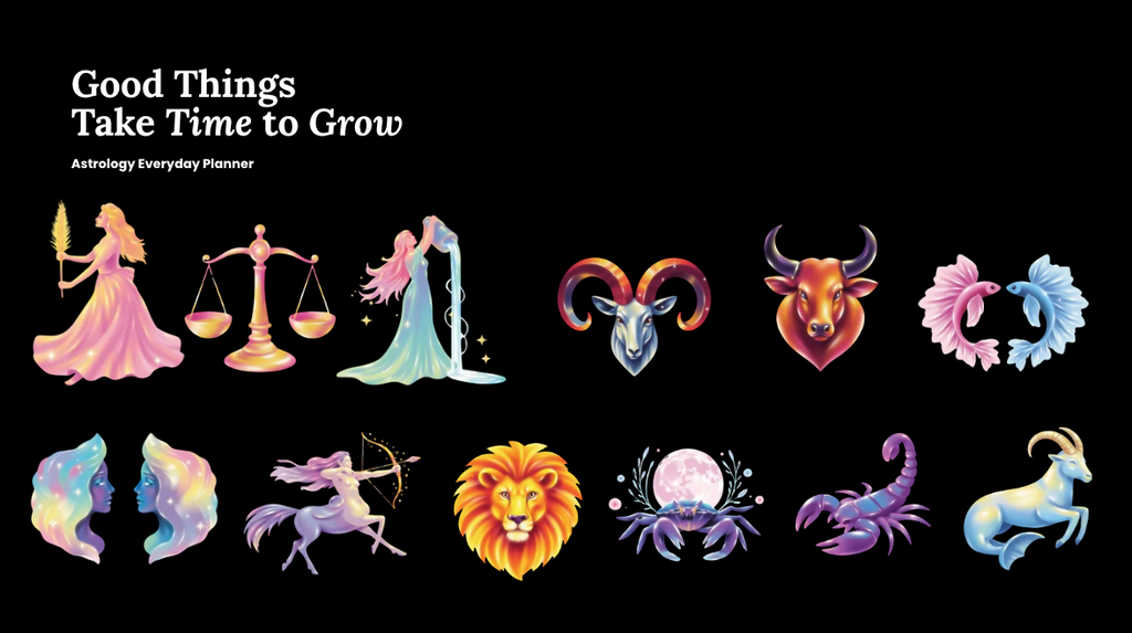 Digital Astrology Everyday Planner