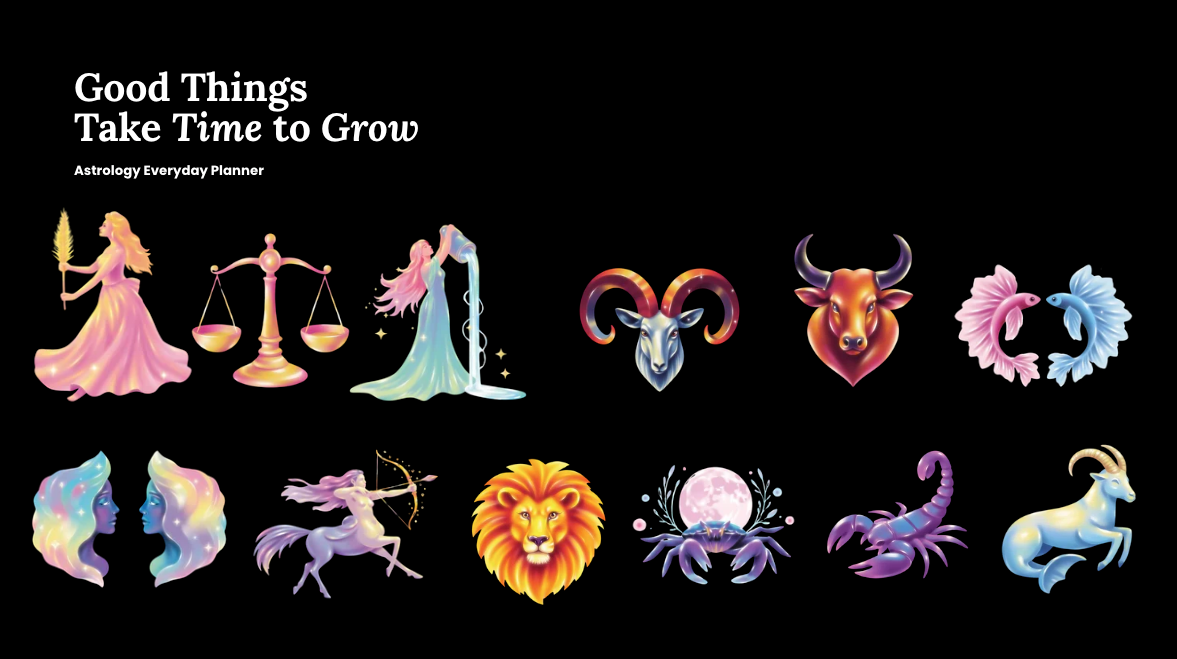 Digital Astrology Everyday Planner