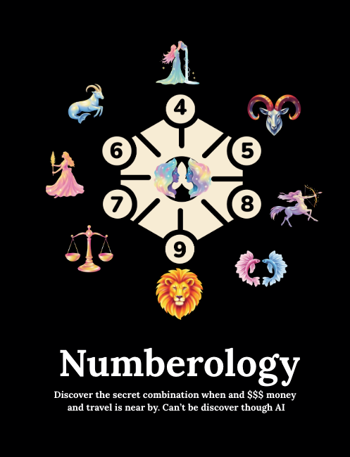 ✨ Repeating Numbers & Numerology Digital Guide